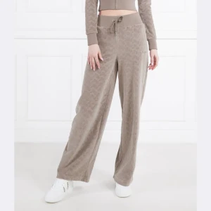 Juicy Couture Spodnie dresowe BEXLEY | flare fit