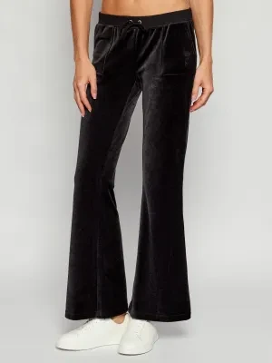 Juicy Couture Spodnie dresowe CAISA | flare fit
