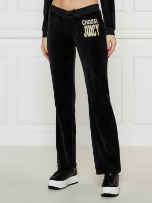 Juicy Couture Spodnie dresowe Casia | Slim Fit | low rise