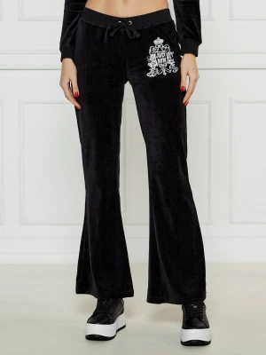 Juicy Couture Spodnie dresowe Casia | Straight fit | low rise