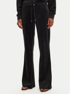 Juicy Couture Spodnie dresowe Christine JCWBJ125304 Czarny Flared Leg