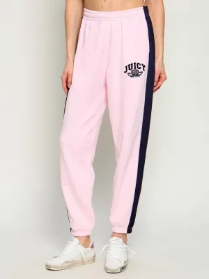 Juicy Couture Spodnie dresowe COLLEGE CREST | Regular Fit