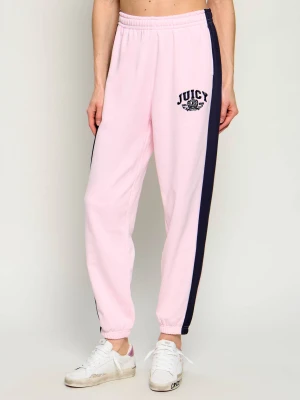 Juicy Couture Spodnie dresowe COLLEGE CREST | Regular Fit