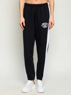 Juicy Couture Spodnie dresowe COLLEGE CREST | Regular Fit