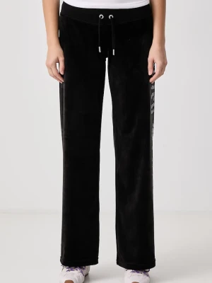 Juicy Couture spodnie dresowe damskie OLD GOTHIC OG STRAIGHT czarny