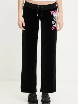 Juicy Couture spodnie dresowe damskie REPUBLIC PANT