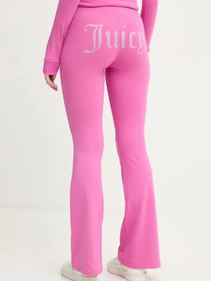 Juicy Couture spodnie dresowe damskie z bawełną APOLLO
