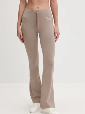 Juicy Couture spodnie dresowe damskie z bawełną APOLLO