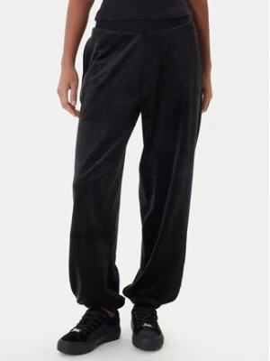 Juicy Couture Spodnie dresowe Davidson JCBBJ224811 Czarny Regular Fit