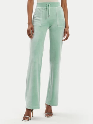 Juicy Couture Spodnie dresowe Del Ray JCAP180 Niebieski Regular Fit
