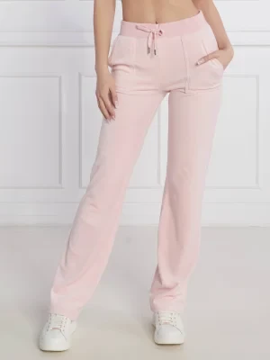 Juicy Couture Spodnie dresowe Del Ray | Regular Fit