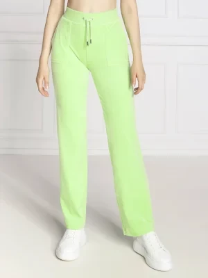 Juicy Couture Spodnie dresowe Del Ray | Regular Fit