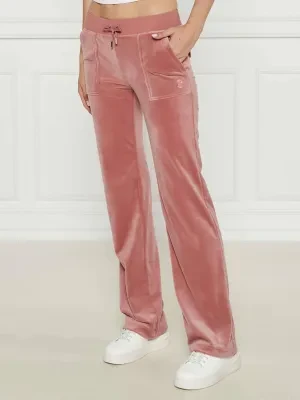 Juicy Couture Spodnie dresowe DEL RAY | Regular Fit