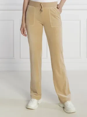 Juicy Couture Spodnie dresowe Del Ray | Regular Fit