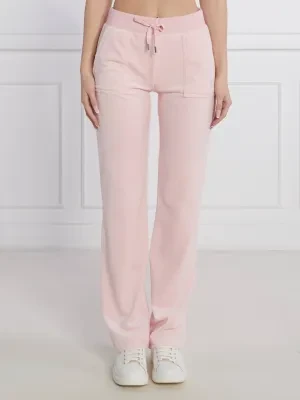 Juicy Couture Spodnie dresowe Del Ray | Regular Fit