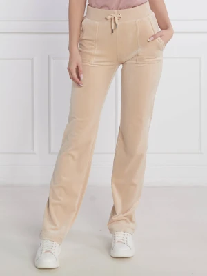 Juicy Couture Spodnie dresowe Del Ray | Regular Fit