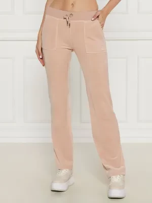 Juicy Couture Spodnie dresowe DEL RAY | Straight fit