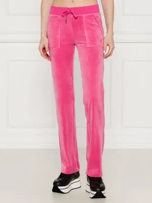 Juicy Couture Spodnie dresowe DEL RAY | Straight fit