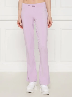 Juicy Couture Spodnie dresowe | flare fit | low rise