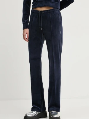Juicy Couture spodnie dresowe granatowy