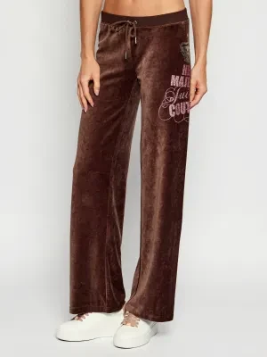 Juicy Couture Spodnie dresowe HER MAJESTY CAISA