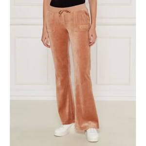 Juicy Couture Spodnie dresowe HERITAGE CROWN CAISA | Loose fit | low rise