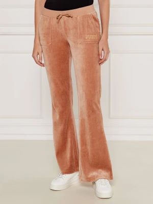 Juicy Couture Spodnie dresowe HERITAGE CROWN CAISA | Loose fit | low rise