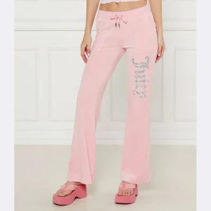 Juicy Couture Spodnie dresowe LAYLA CAVIAR | Regular Fit