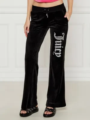 Juicy Couture Spodnie dresowe LAYLA CAVIAR | Regular Fit