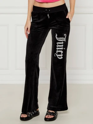 Juicy Couture Spodnie dresowe LAYLA CAVIAR | Regular Fit