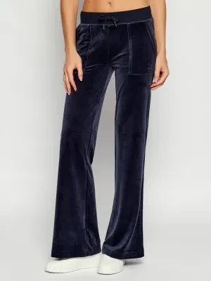 Juicy Couture Spodnie dresowe LAYLA | flare fit
