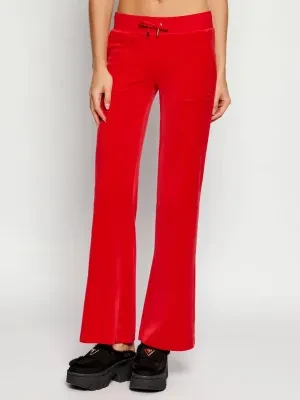 Juicy Couture Spodnie dresowe LAYLA | flare fit