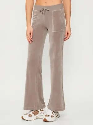 Juicy Couture Spodnie dresowe LAYLA | flare fit