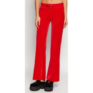 Juicy Couture Spodnie dresowe LAYLA | flare fit