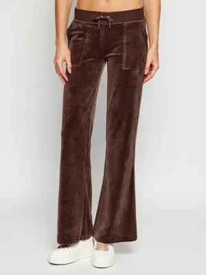 Juicy Couture Spodnie dresowe LAYLA | flare fit | low rise