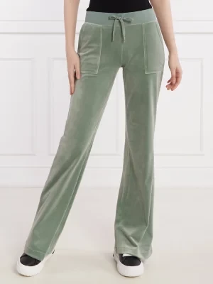 Juicy Couture Spodnie dresowe LAYLA | Regular Fit