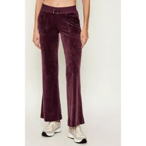 Juicy Couture Spodnie dresowe LAYLA | Regular Fit | low rise