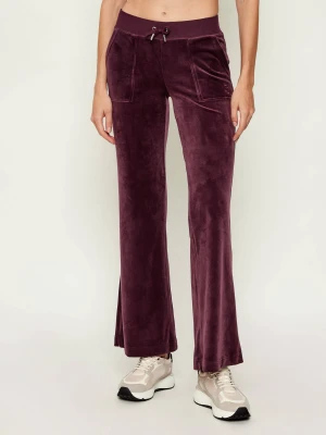 Juicy Couture Spodnie dresowe LAYLA | Regular Fit | low rise