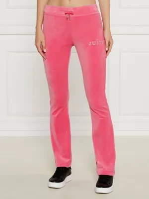 Juicy Couture Spodnie dresowe LISA REGAL | flare fit