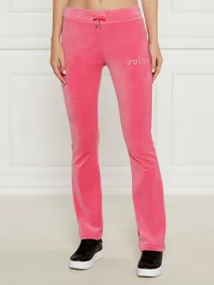Juicy Couture Spodnie dresowe LISA REGAL | flare fit