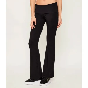 Juicy Couture Spodnie dresowe STEVEN ROLL DOWN | flare fit