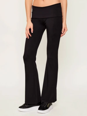 Juicy Couture Spodnie dresowe STEVEN ROLL DOWN | flare fit