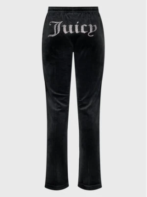 Juicy Couture Spodnie dresowe Tina JCAPW045 Czarny Regular Fit