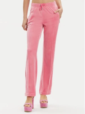 Juicy Couture Spodnie dresowe Tina JCAPW045 Różowy Regular Fit