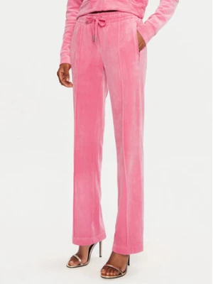 Juicy Couture Spodnie dresowe Tina JCAPW045 Różowy Regular Fit