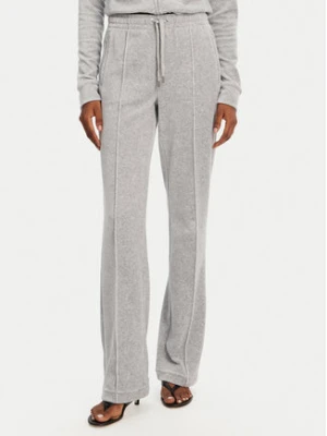 Juicy Couture Spodnie dresowe Tina JCAPW045 Szary Regular Fit
