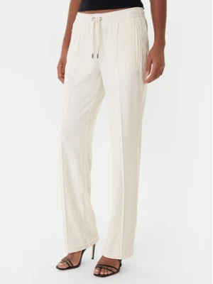 Juicy Couture Spodnie dresowe Tina JCWBJ225307 Beżowy Regular Fit