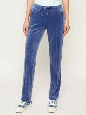 Juicy Couture Spodnie dresowe TINA | Straight fit