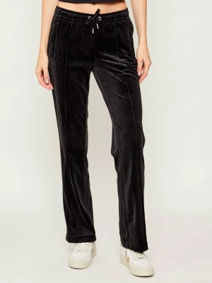 Juicy Couture Spodnie dresowe TINA | Straight fit