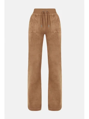 Juicy Couture Spodnie dresowe w kolorze beżowym rozmiar: L